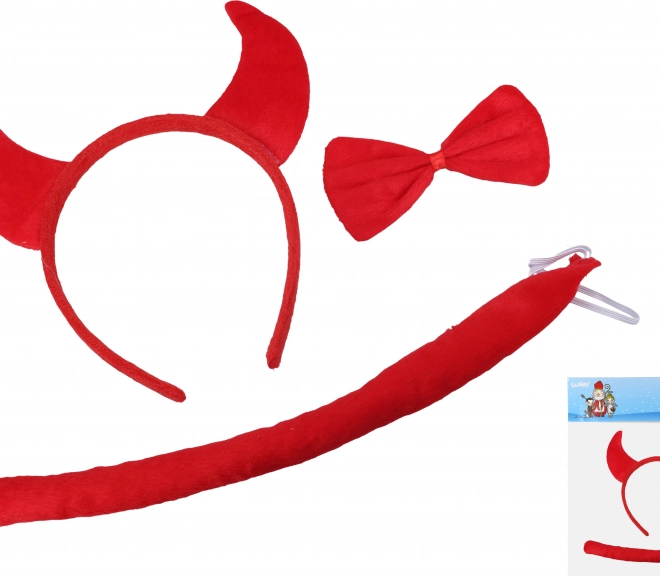 Set di tre accessori da diavolo