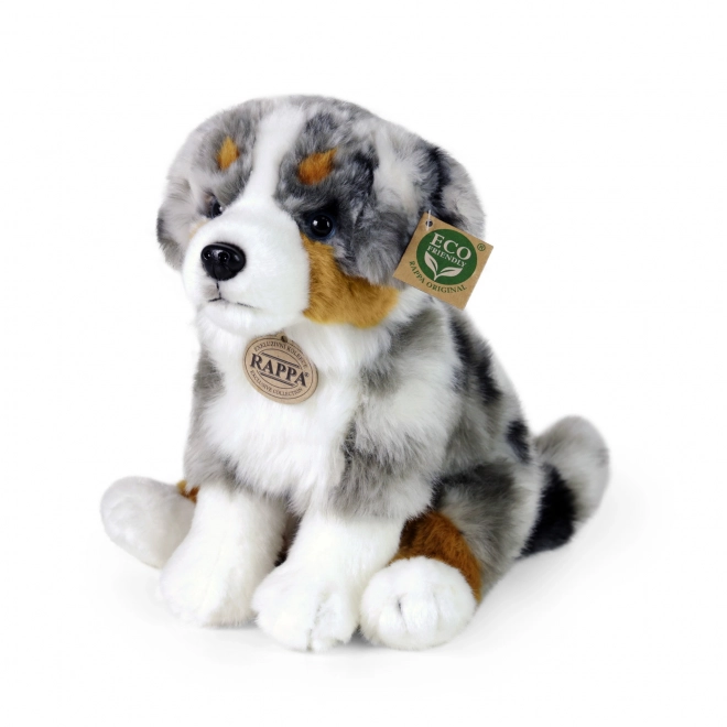 Peluche cane pastore australiano eco-friendly 30 cm