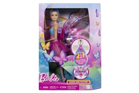 Barbie ballerina con ali di farfalla