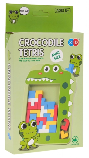 Gioco Logico Coccodrillo Tetris