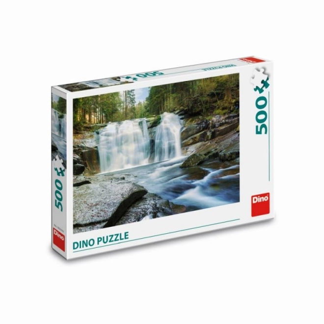 Puzzle Cascate di Mumlav 500 Pezzi