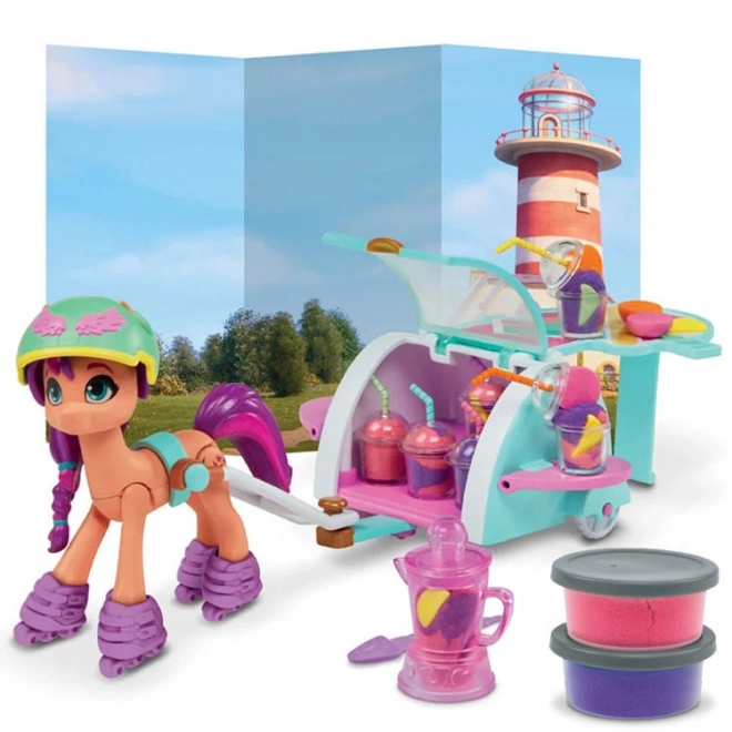 My Little Pony Sunny Starscout playset