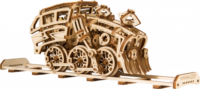 Puzzle 3D in Legno - Locomotiva Dream Express