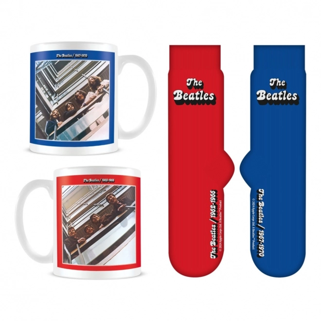 Set regalo uomo Beatles