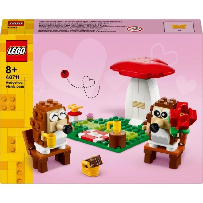 Incontro con i ricci da picnic LEGO Iconic