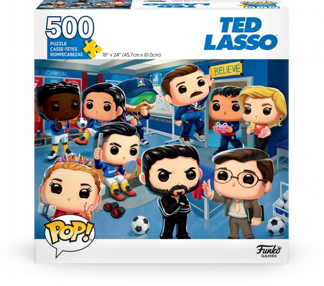 Puzzle Ted Lasso 500 pezzi Funko Games