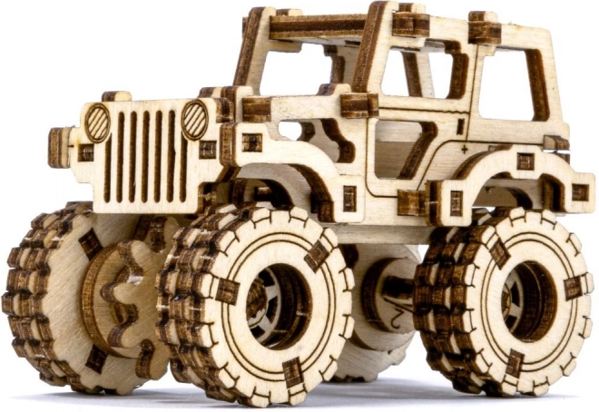 Puzzle 3D in legno Monster Truck