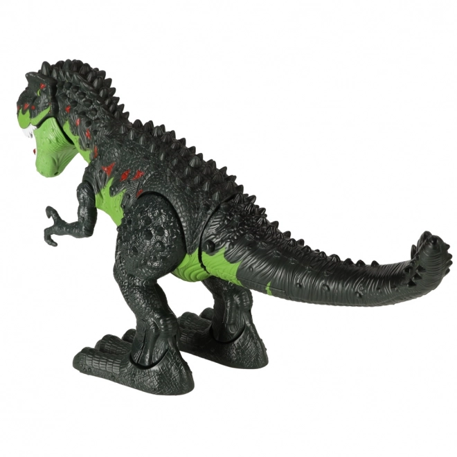 Dinosauro elettronico T-Rex verde