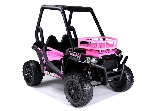 Auto a batteria rosa per bambini