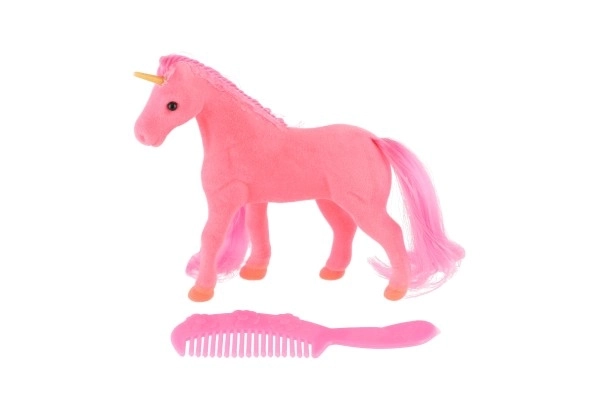 Unicorno Magico con Pettine