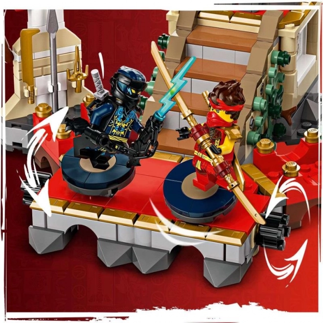 Arena del Torneo LEGO NINJAGO