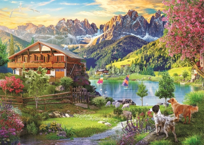 Puzzle Dolomiti 3000 pezzi