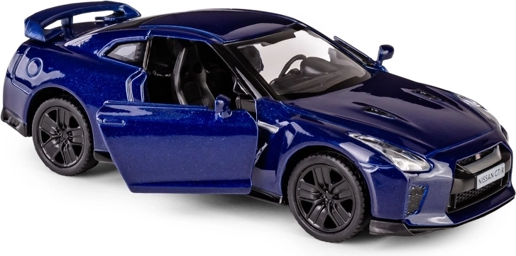 Porte apribili e interni dettagliati