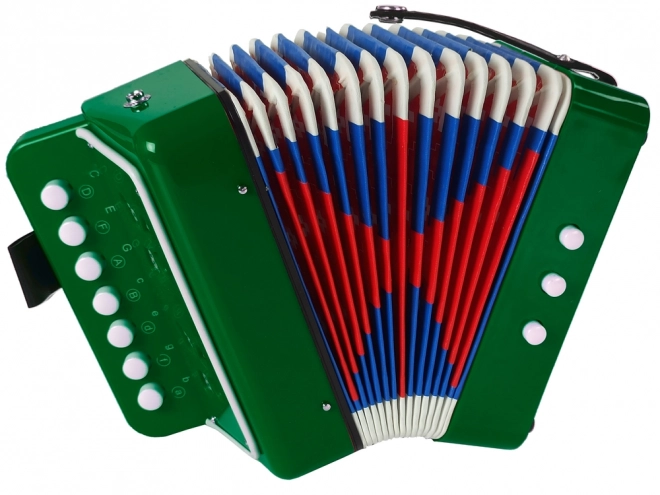 Fisarmonica per piccoli musicisti Verde