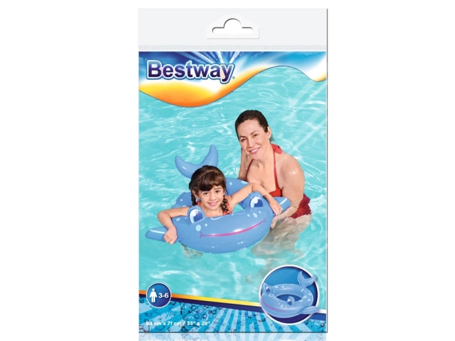 Anello da nuoto unicorno Bestway – Balena