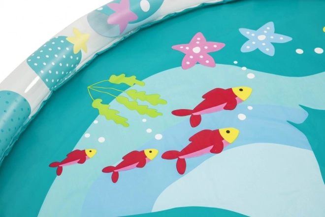 Piscina Gonfiabile con Fontana per Bambini Bestway