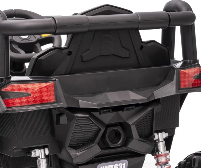 Veicolo Buggy Madman UTV-MX nero