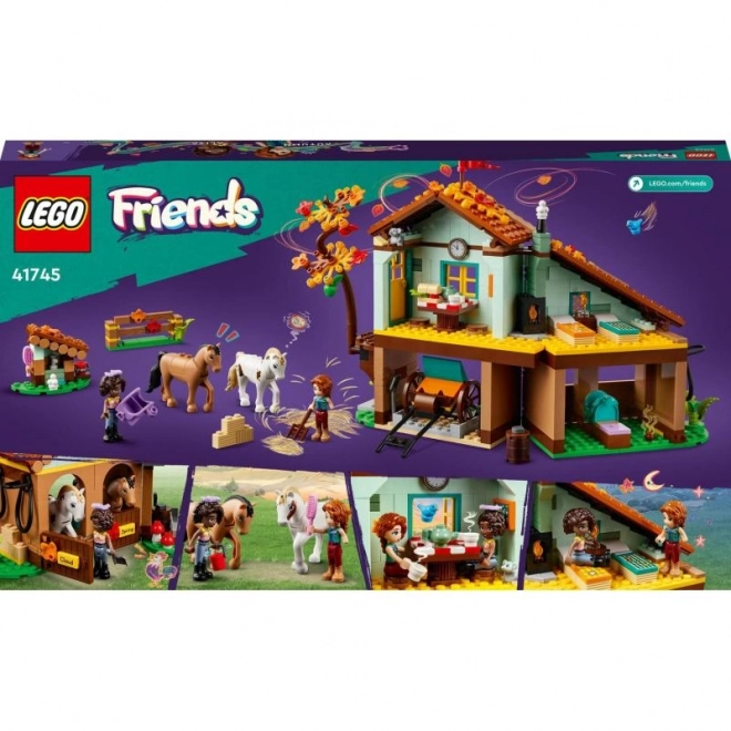 Lego Friends - Stalla di Autumn