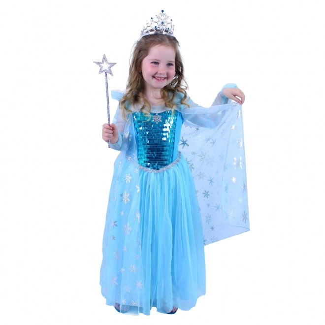 Costume principessa delle nevi per bambine