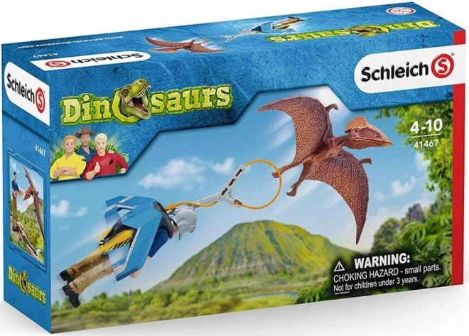 Inseguimento con JetPack Dinosauri di SCHLEICH