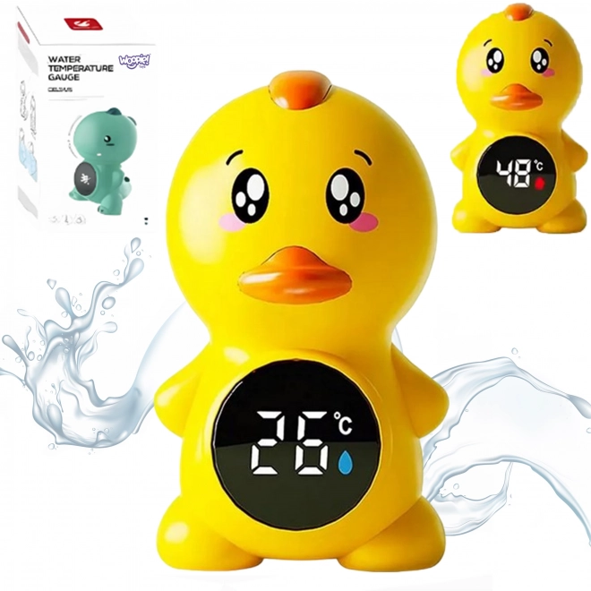 Termometro per acqua anatra Woopie