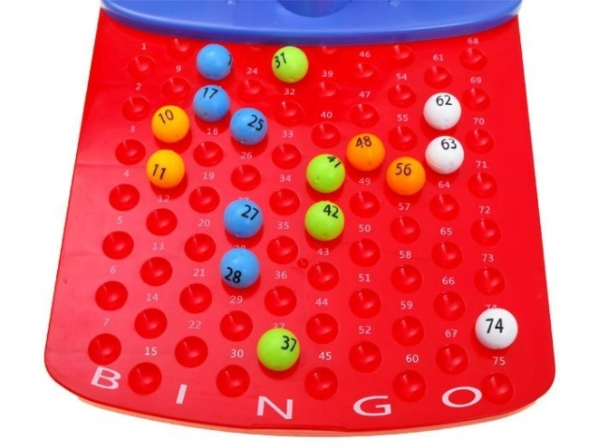 Gioco educativo della famiglia Bingo