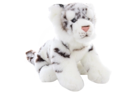 Tigre Bianco di Peluche 25 cm