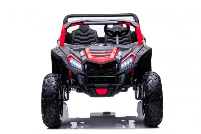 Auto a batteria Buggy Strong rosso