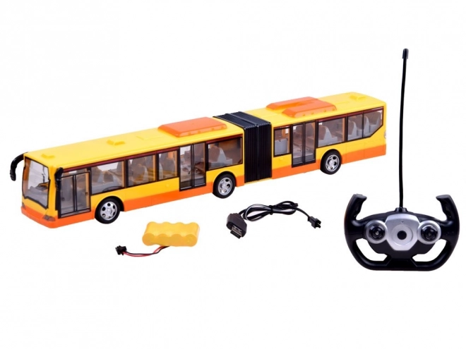 Autobus radiocomandato per bambini – Giallo