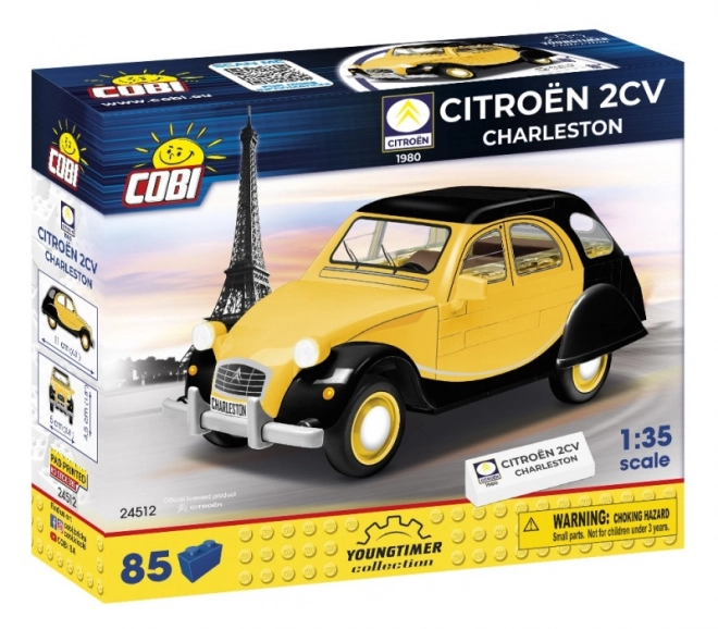 Modellino Citroën 2CV Charleston 1980