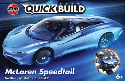 Modello in plastica Quickbuild McLaren Speedtail