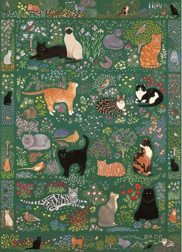 Puzzle Arazzo da Giardino 1000 Pezzi di Gibsons