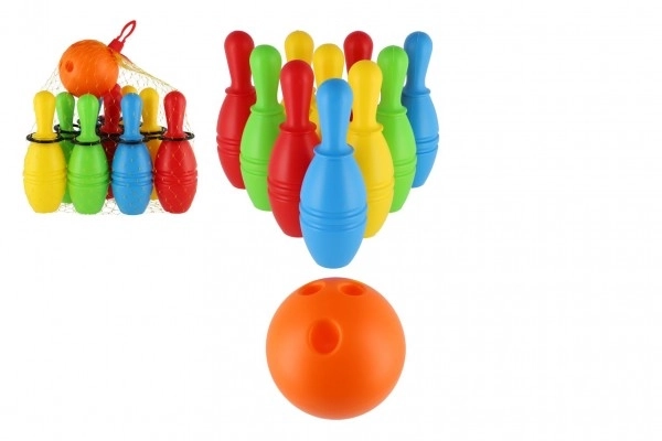 Gioco Bowling in Plastica 21 cm