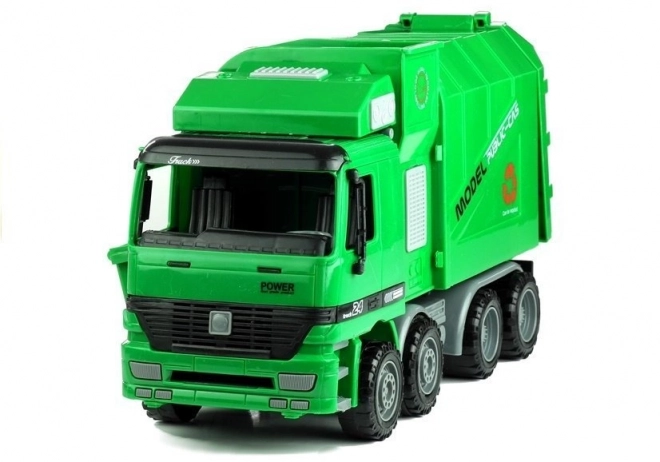 Camion dei Rifiuti Verde per Bambini