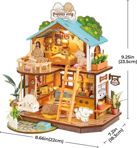 Miniatura della casetta Casetta per cuccioli