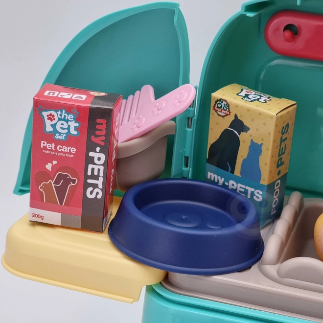 Zaino del Kit di Bellezza Portatile per Gatto