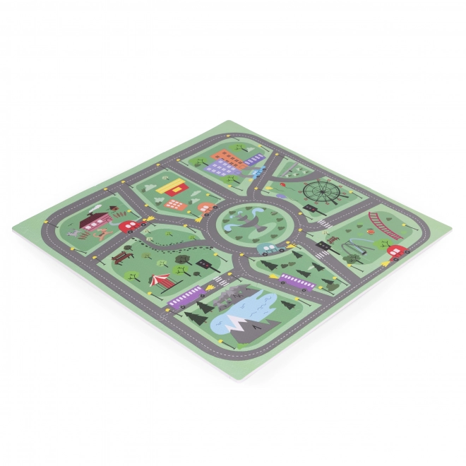 Tappetino Puzzle in EVA per Bambini Città