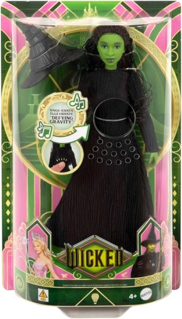 Mattel bambola cantante Elphaba dal film Wicked - Defying Gravity