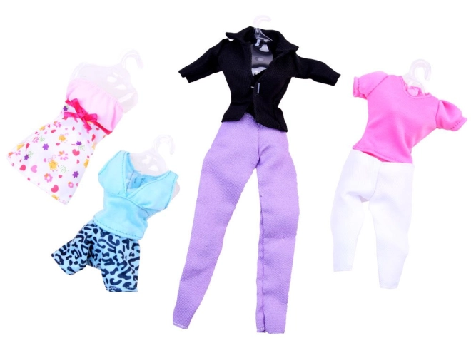 Guardaroba alla moda per combinazioni infinite