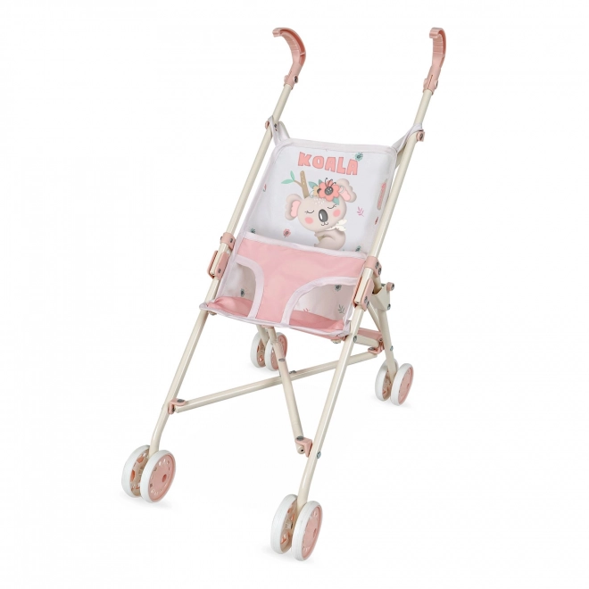 Passeggino Pieghevole per Bambole Golf KOALA DeCuevas 56 cm