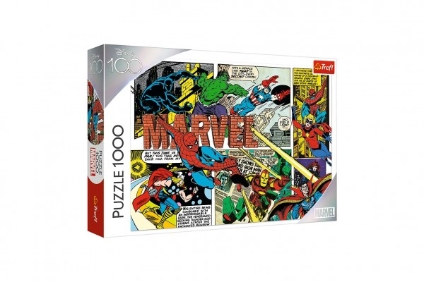 Puzzle 1000 pezzi - Invincibili Avengers