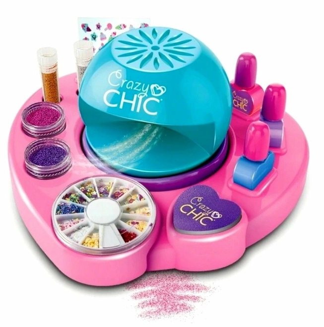Mini salone per manicure con ricca dotazione