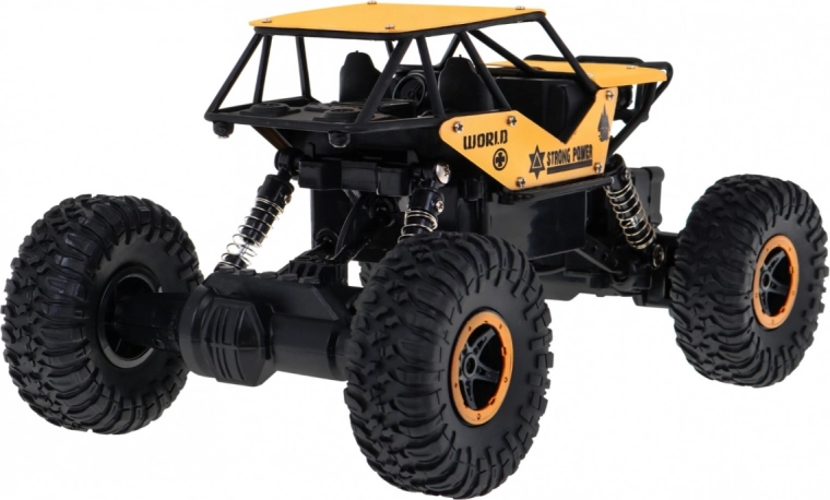 Trazione 4x4 e sospensioni robuste