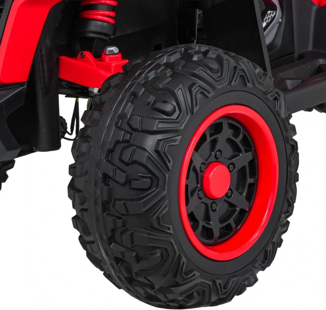 Quad Fast Wheel – Rosso