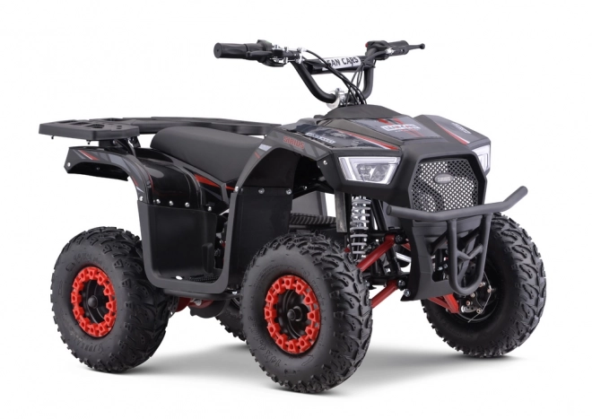 Quad elettrico per bambini Outlander rosso