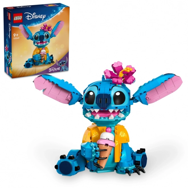 Set LEGO Disney Stitch con Gelato