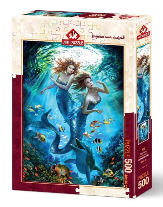 Puzzle sirene 500 pezzi