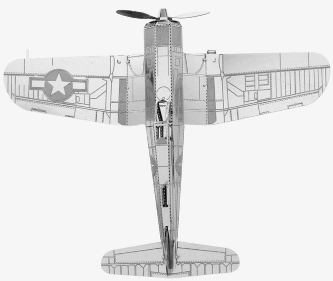 Puzzle 3D Letoun F4U Corsair