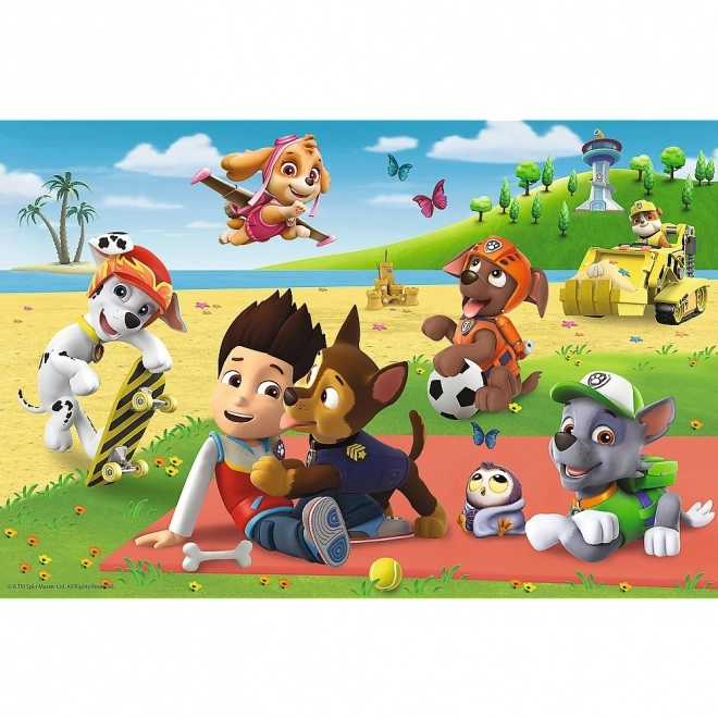 Puzzle Maxi Gioco sul Tappeto PAW Patrol