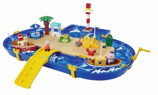 Grande Gioco d'Acqua Peppa Pig Vacanza